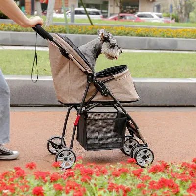 Poussette pour Chien - PetStroller™ - Beige - Dog en Vadrouille