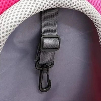 Sac de Transport pour Chien - PetDogCarrier™ - Rose - Dog en Vadrouille