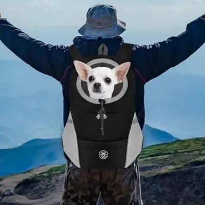 Sac de voyage - PetDogCarrier™ - Noir - Dog en Vadrouille