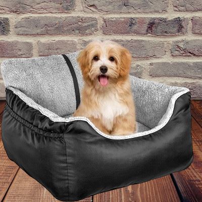 Siège Auto Animaux - PetCarSeat™ - Noir - Dog en Vadrouille